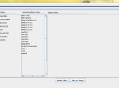 Merge RDB Table to HBase Table