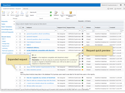 HarePoint HelpDesk for SharePoint Screenshot 1