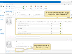 HarePoint HelpDesk for SharePoint Screenshot 1