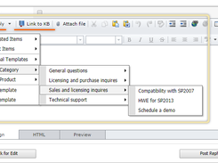 HarePoint HelpDesk for SharePoint Screenshot 1