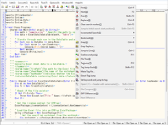 Haris Editor - Search Function