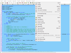 Haris Editor - Search Function