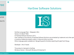 HariSree Tamil Software Pack Screenshot 1