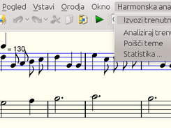 Integration into Canorus music score editor.