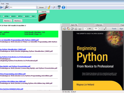 Harmoni Search Engine Application Screenshot 2