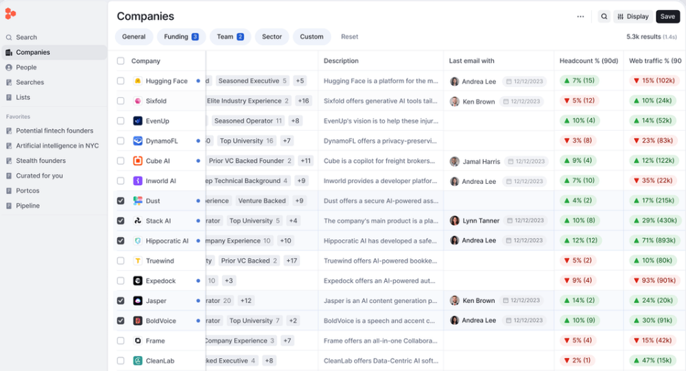 Harmonic.ai Screenshot 1