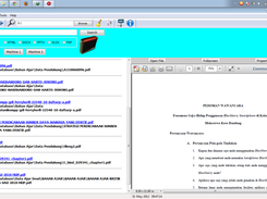 Search Result and PDF Viewer