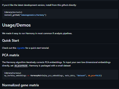 Harmony Data Integration Screenshot 1