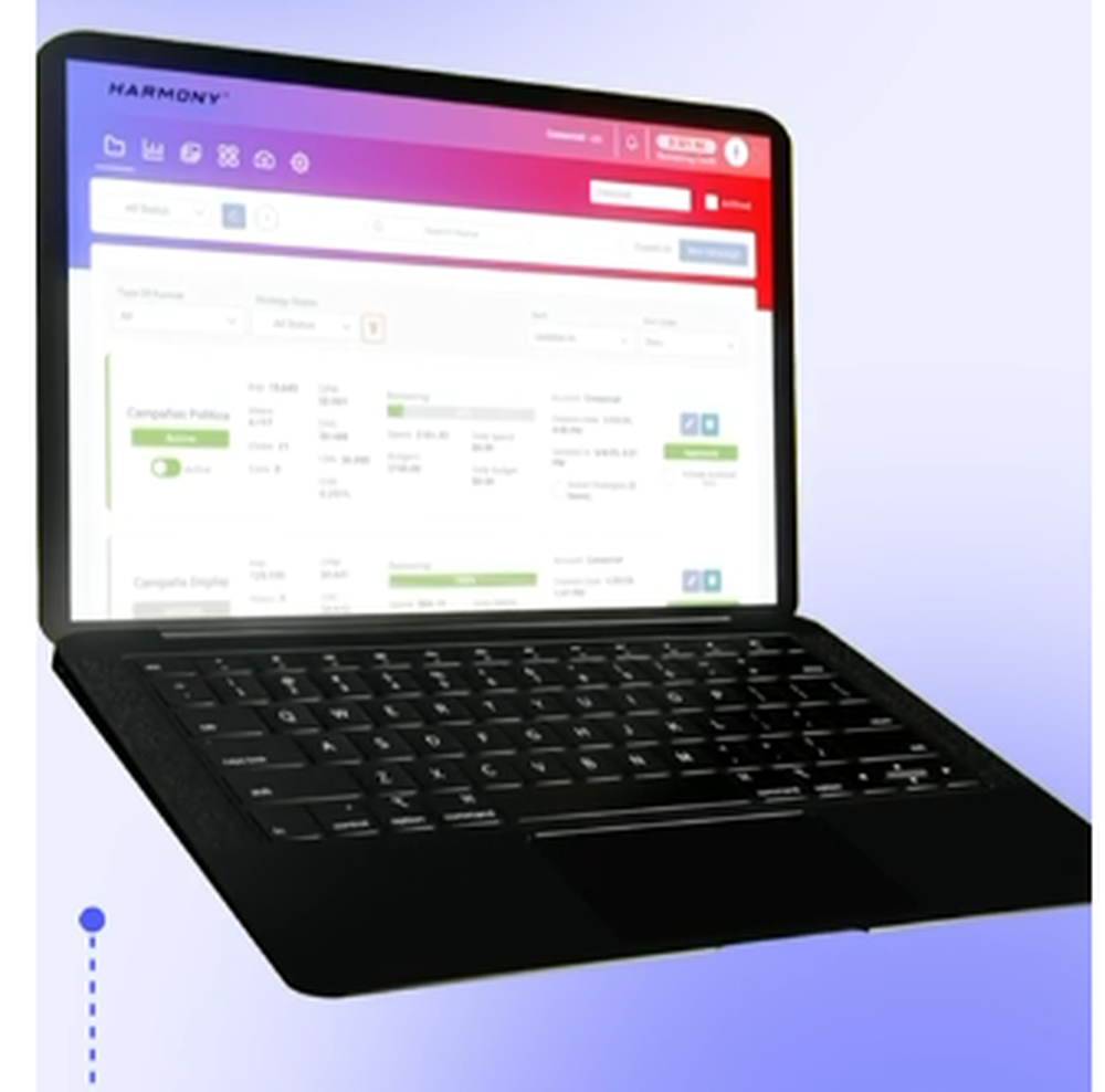 HarmonyAds Screenshot 1