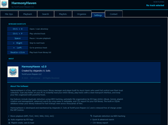 HarmonyHaven Screenshot 2