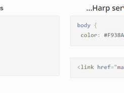 Harp Screenshot 2