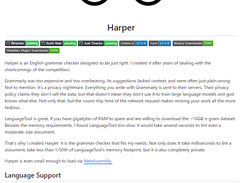Harper Screenshot 1