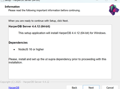 HarperDB Screenshot 2
