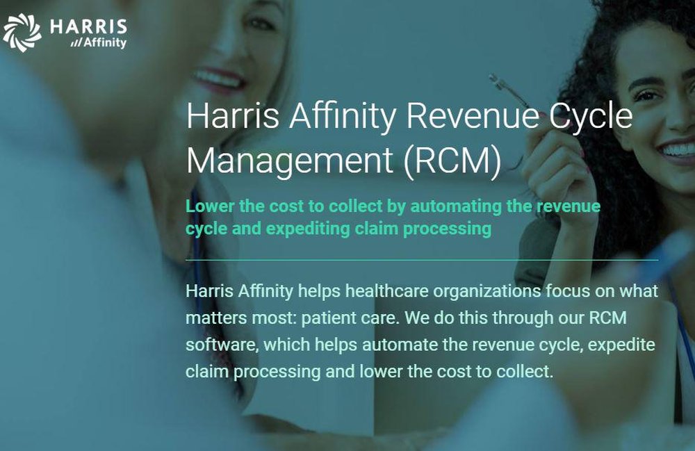Harris Affinity RCM Screenshot 1