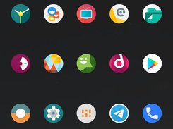 Apps Drawer (Trebuchet default launcher)