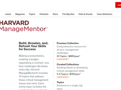 Harvard ManageMentor Screenshot 1