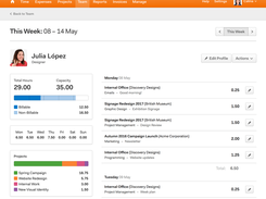 Put your timesheet data to work with smarter reporting and invoicing.