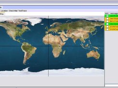 main app with world view