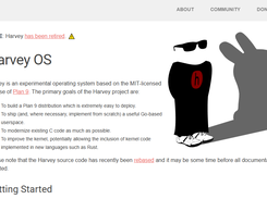Harvey OS Screenshot 1