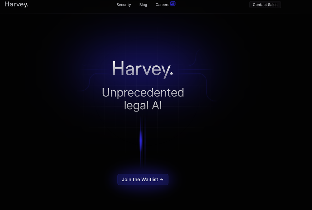 Harvey Screenshot 1