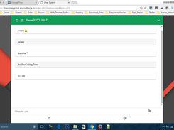 HasCoding Chat System Screenshot 4