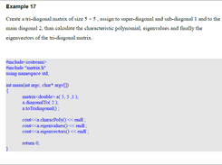 compute polynomial characteristic of a hilbert matrixix