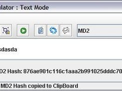 MD5 Hash calculated in Text Mode