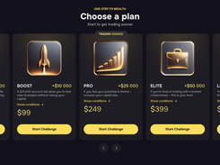 Hash Hedge Challenge plans