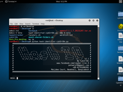 Hash Identifier v.2.1 BY cyb3rt0n Screenshot 1