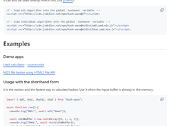 hash-wasm Screenshot 1