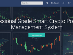 Hashcash Crypto Portfolio Management System Screenshot 1