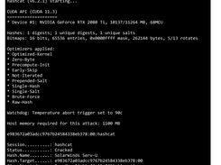 hashcat Screenshot 1