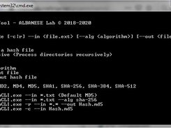 HashCLI Screenshot 1