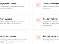 HashiCorp Boundary Screenshot 3