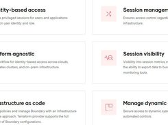 HashiCorp Boundary Screenshot 1