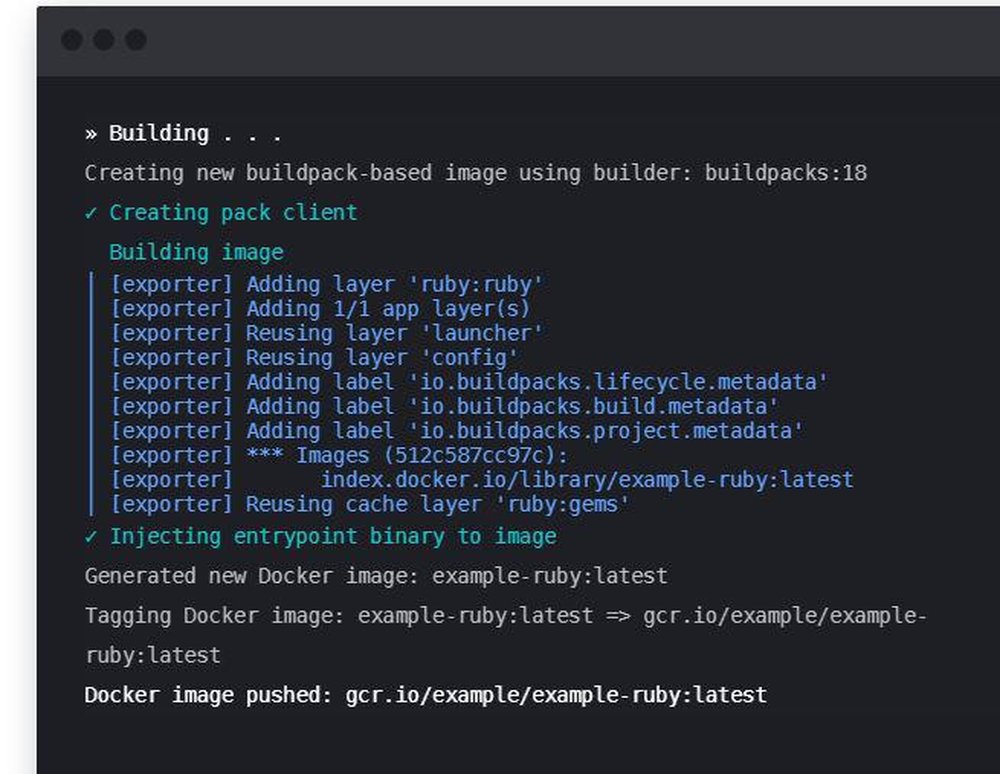 HashiCorp Waypoint Screenshot 1