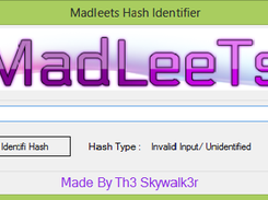 Hash Identifier Screenshot 1