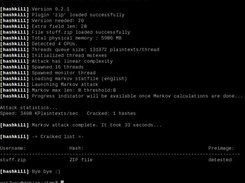 hashkill cracking password-protected zip archive