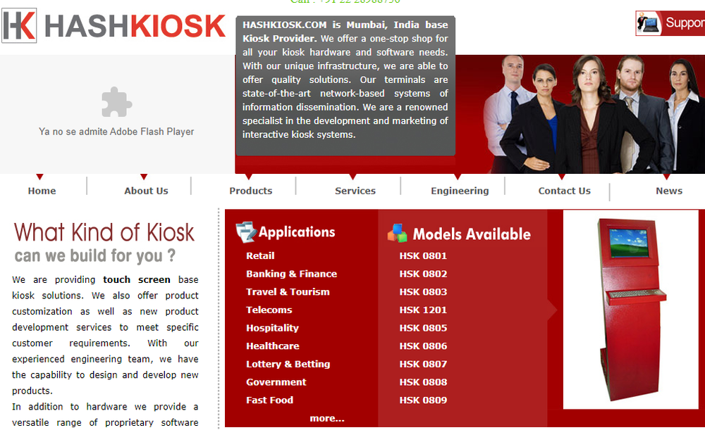 Hashkiosk Screenshot 1