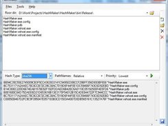 Hash Maker main window