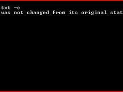 Checking if a file was modified