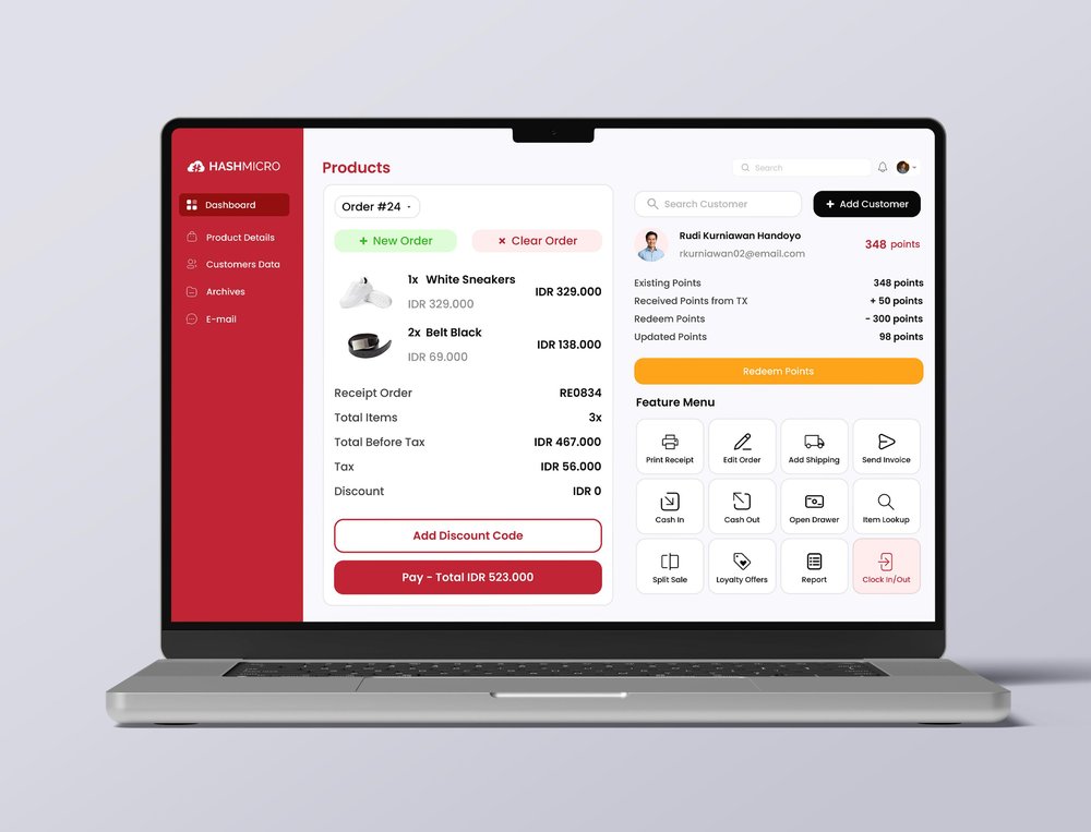Hash Core ERP