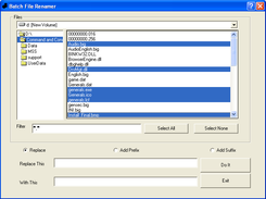File Selection