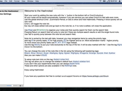 Hashnotes Screenshot 1