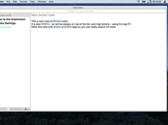 Hashnotes Screenshot 1