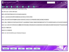hash security purple skin