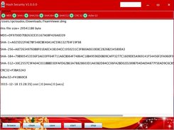 hash security red skin