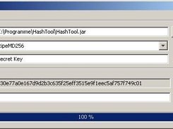 HashTool: Hash value of a file using HMac