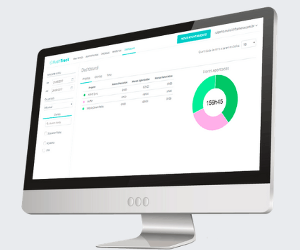 HashTrack Screenshot 1