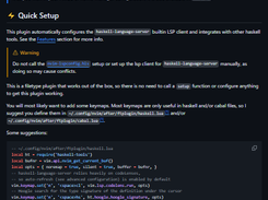 haskell-tools.nvim Screenshot 1